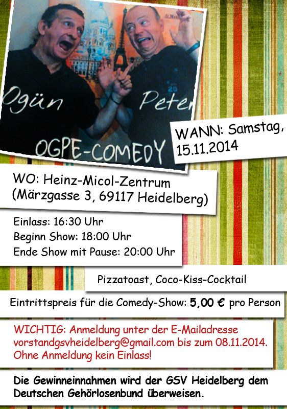 Comedy-Show